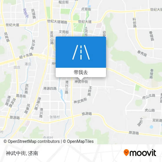 神武中街地图