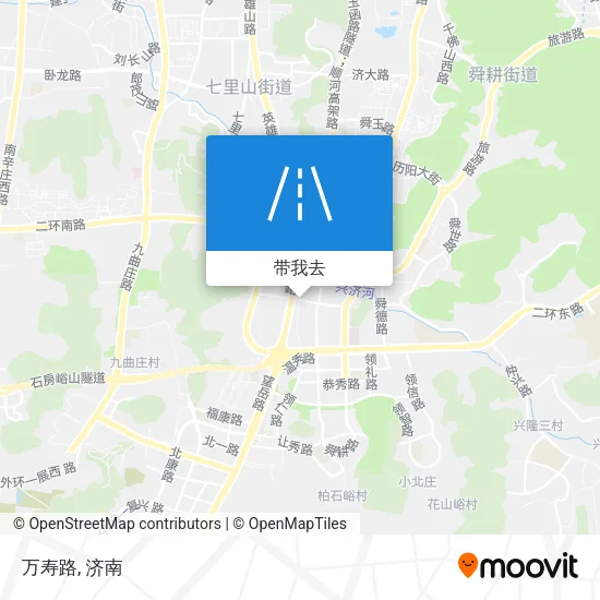 万寿路地图