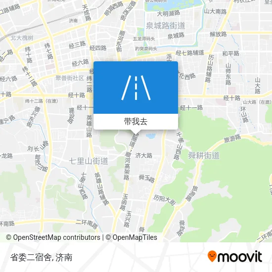 省委二宿舍地图