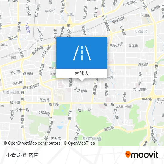 小青龙街地图