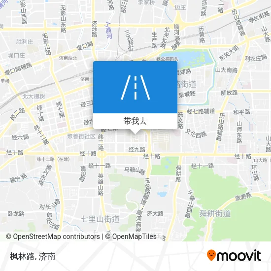 枫林路地图