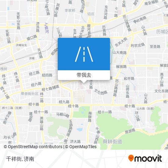 千祥街地图