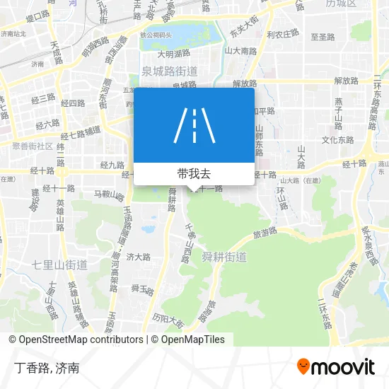 丁香路地图