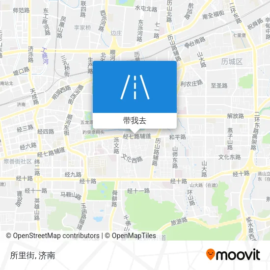 所里街地图