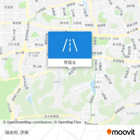 福佑街地图