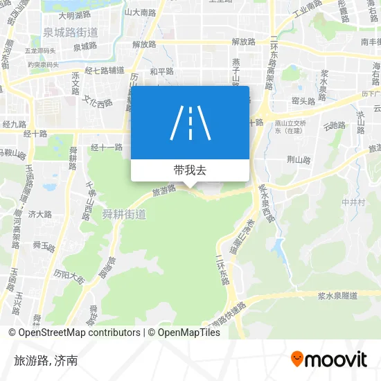 旅游路地图