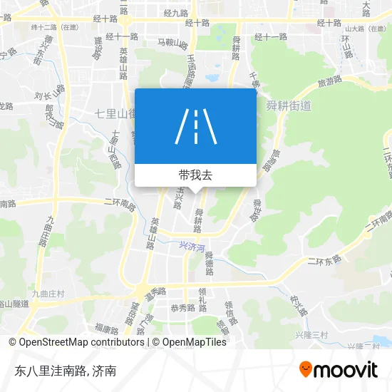 东八里洼南路地图