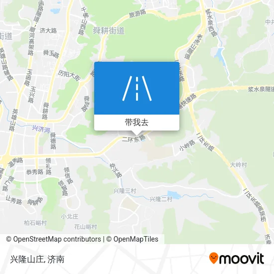 兴隆山庄地图