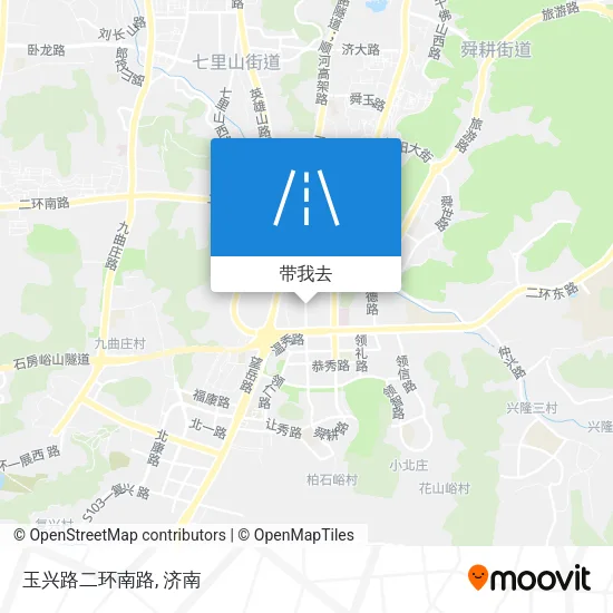 玉兴路二环南路地图