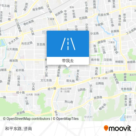 和平东路地图