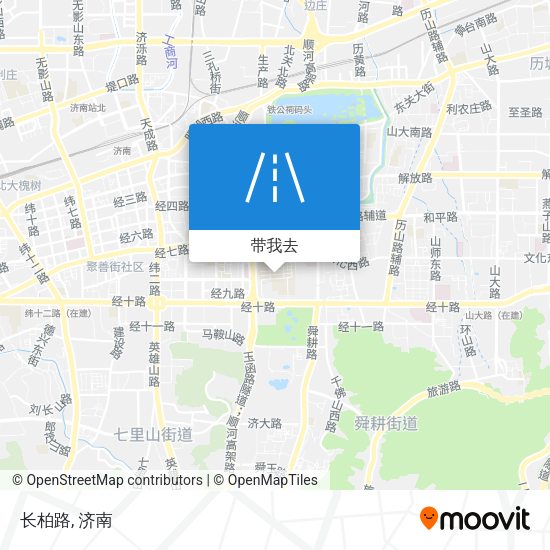 长柏路地图