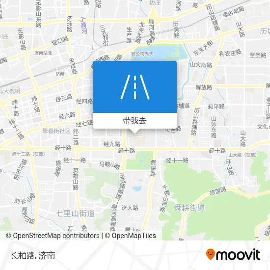 长柏路地图