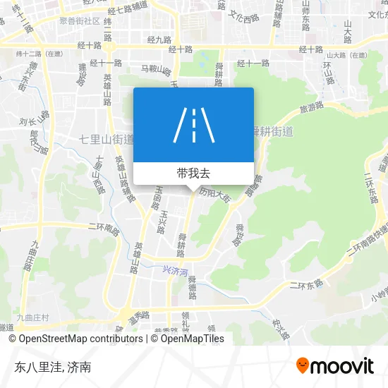 东八里洼地图