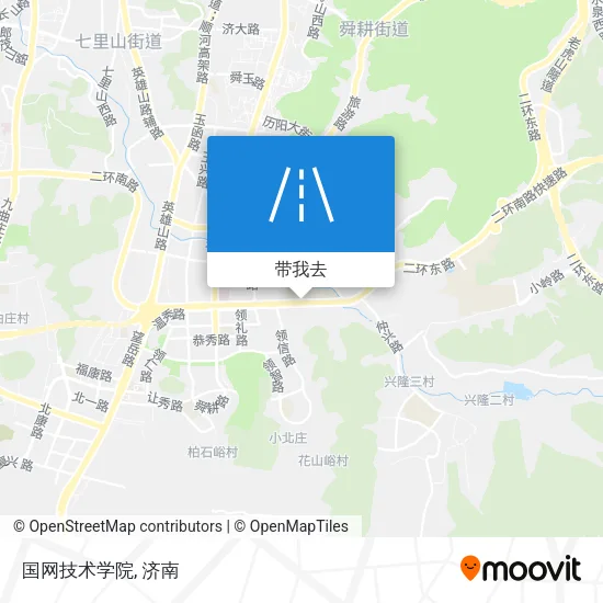 国网技术学院地图