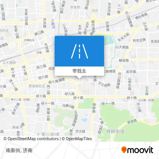 南新街地图