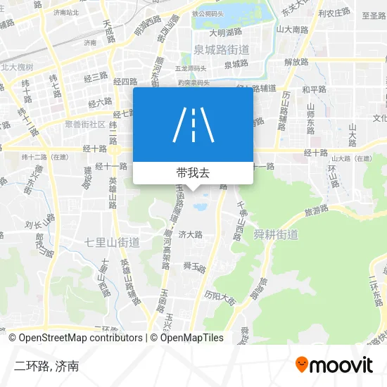 二环路地图