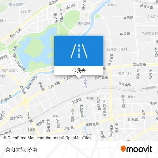黄电大街地图