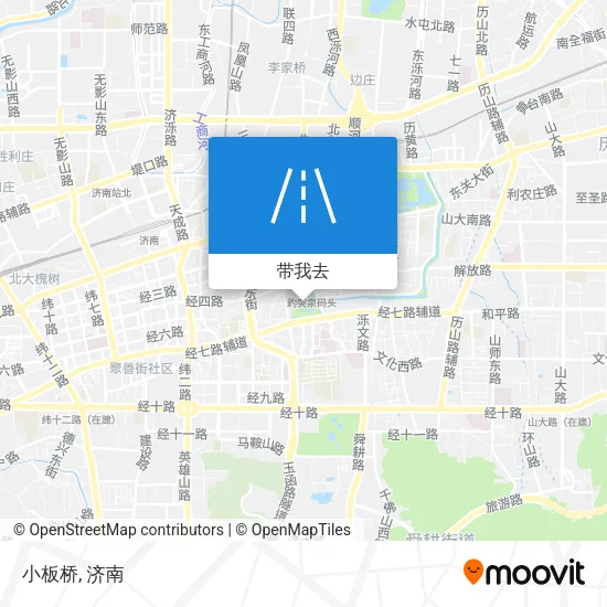 小板桥地图