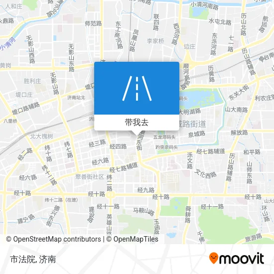 市法院地图