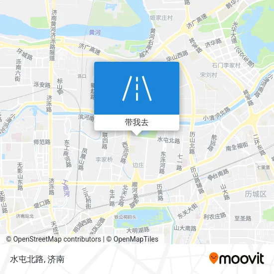 水屯北路地图