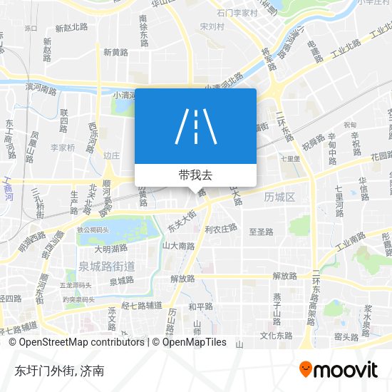 东圩门外街地图