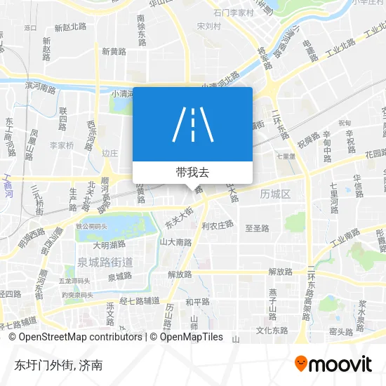 东圩门外街地图