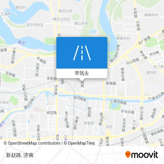新赵路地图