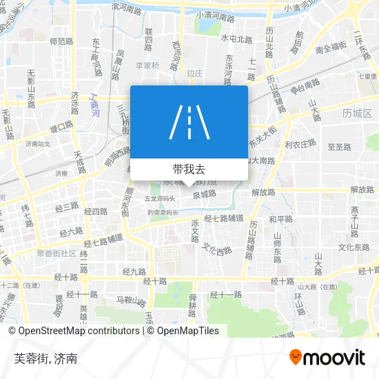 芙蓉街地图