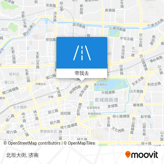 北坦大街地图