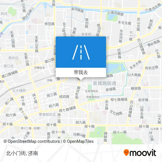 北小门街地图