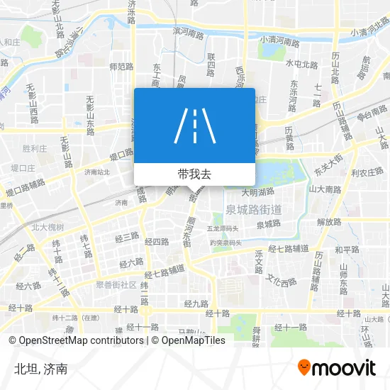 北坦地图