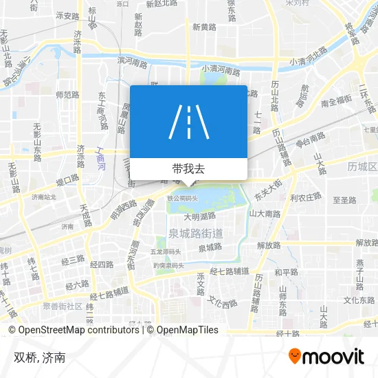 双桥地图