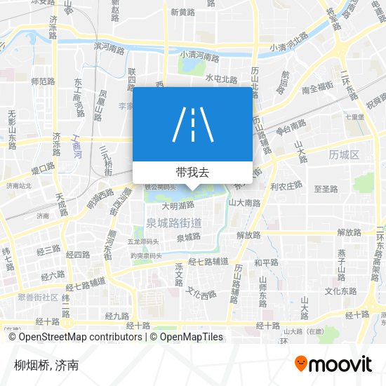 柳烟桥地图