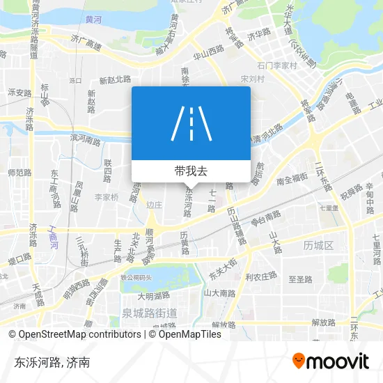 东泺河路地图