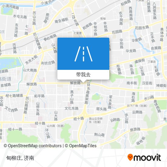 甸柳庄地图