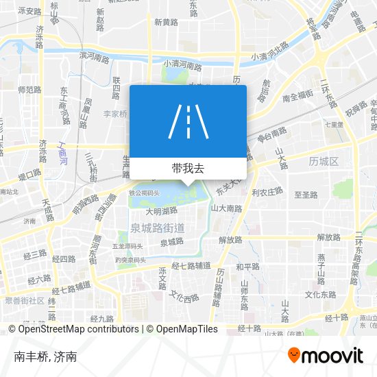 南丰桥地图