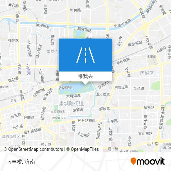 南丰桥地图