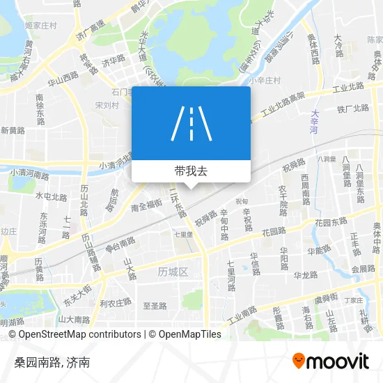 桑园南路地图