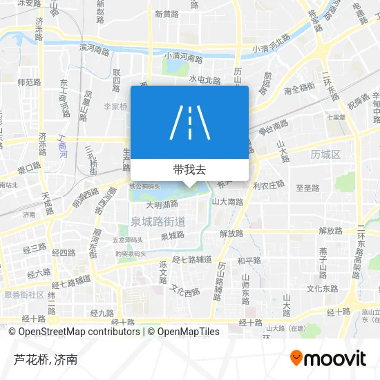 芦花桥地图