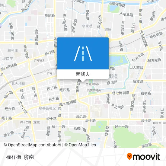 福祥街地图