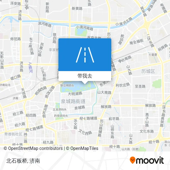 北石板桥地图