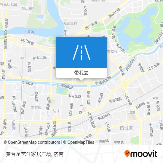 黄台星艺佳家居广场地图
