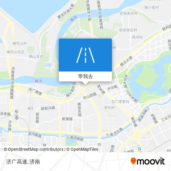 济广高速地图