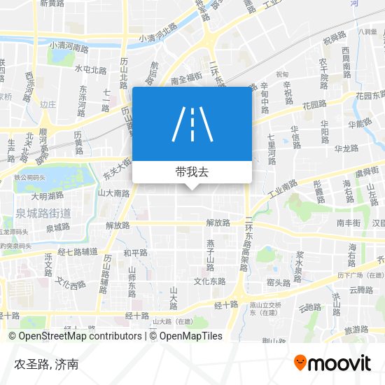 农圣路地图