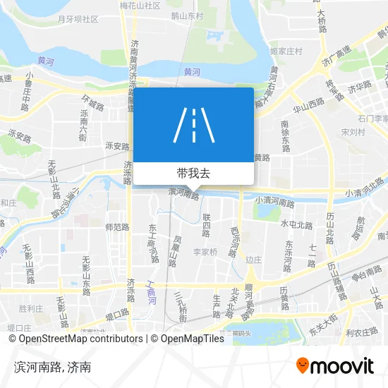 滨河南路地图