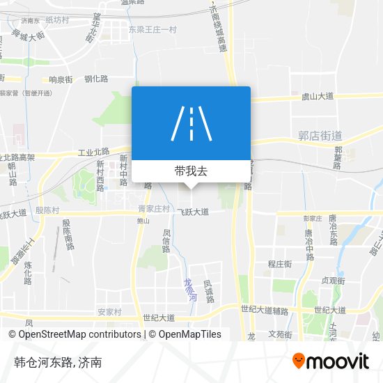 韩仓河东路地图