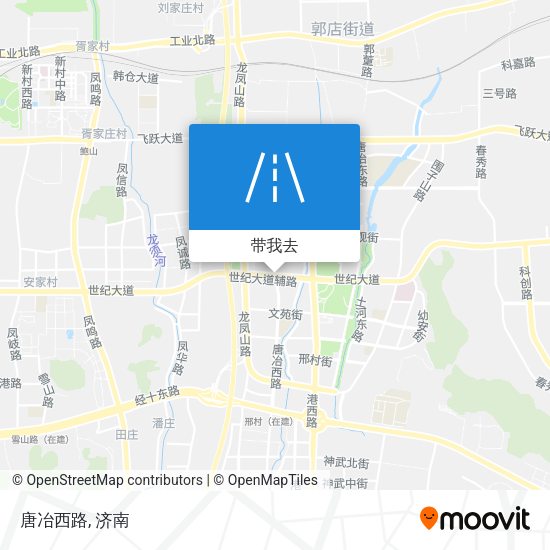 唐冶西路地图