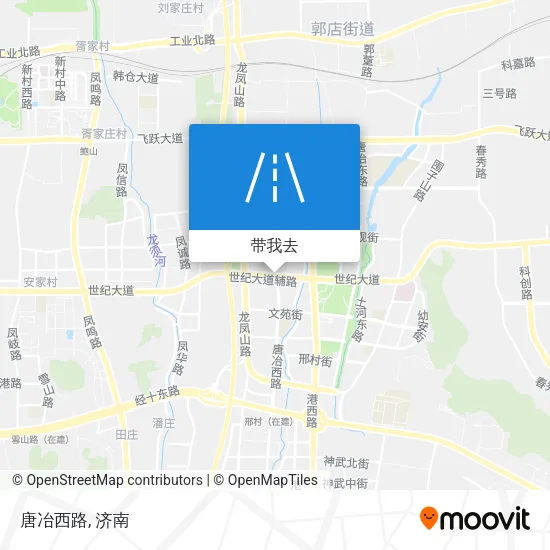 唐冶西路地图