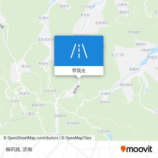 柳药路地图