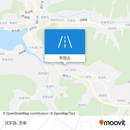 戎军路地图